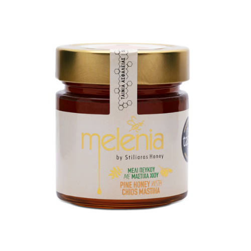 Melenia: Pine Honey with Chios Mastic