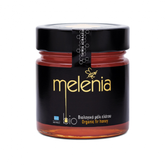 Melenia: Organic Fir Honey 300gr