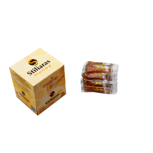 Melenia: Μέλι από Έλατο & Άνθη 8gr (stick)