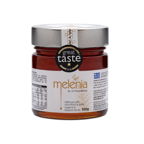 Melenia: Fir and Blossom Honey 300gr