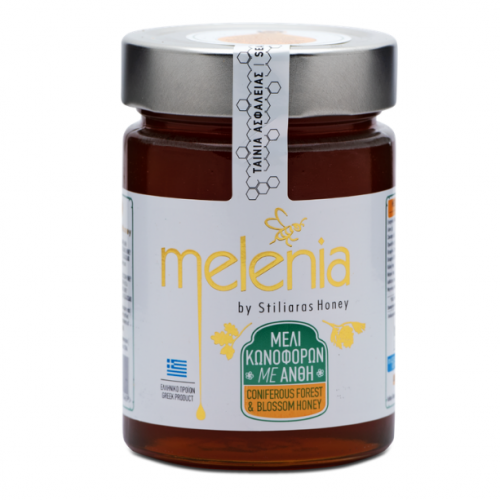 Melenia: Coniferous Forest and Blossom Honey 450gr