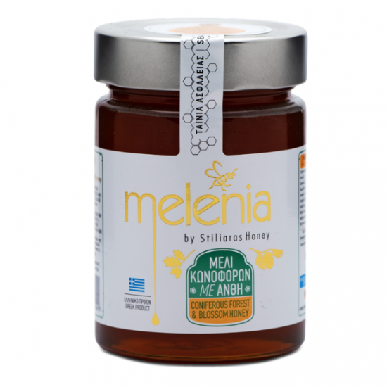 Melenia: Μέλι Κωνοφόρων με Άνθη 450gr