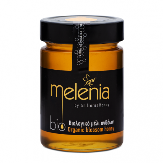 Melenia: Βιολογικό Μέλι Ανθέων 450gr