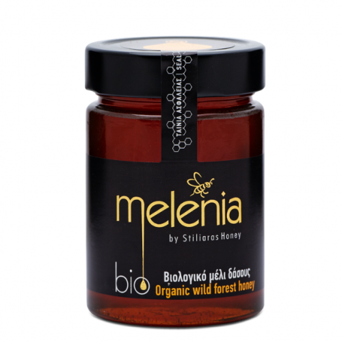 Melenia: Organic Wild Forest Honey 450gr