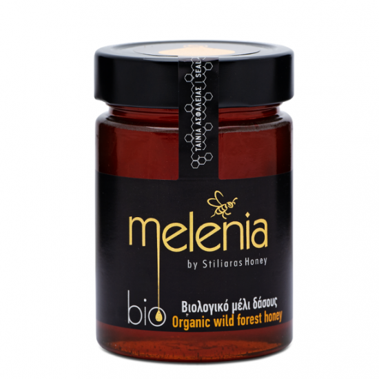 Melenia: Βιολογικό Μέλι Δάσους 450gr