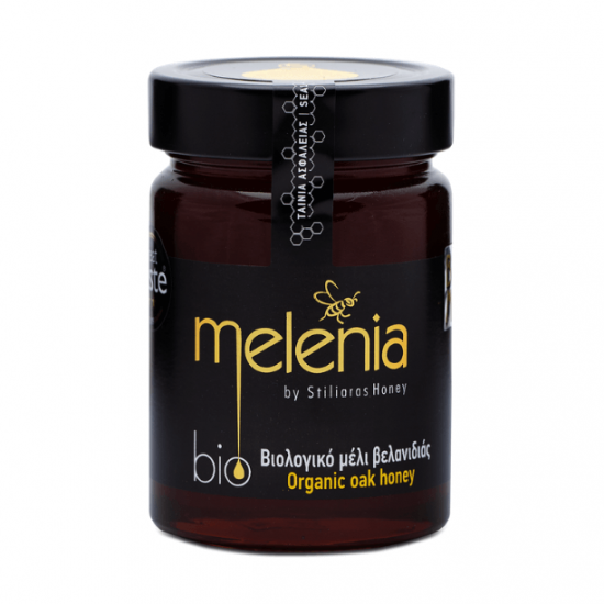 Melenia: Βιολογικό Μέλι Βελανιδιάς 450gr
