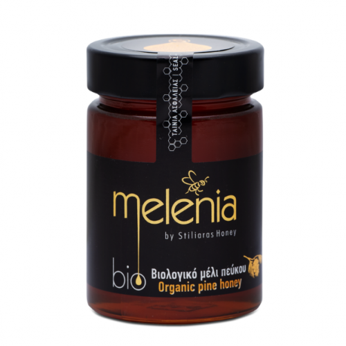 Melenia: Organic Pine Honey 450gr
