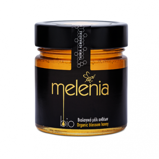 Melenia: Βιολογικό Μέλι Ανθέων 300gr